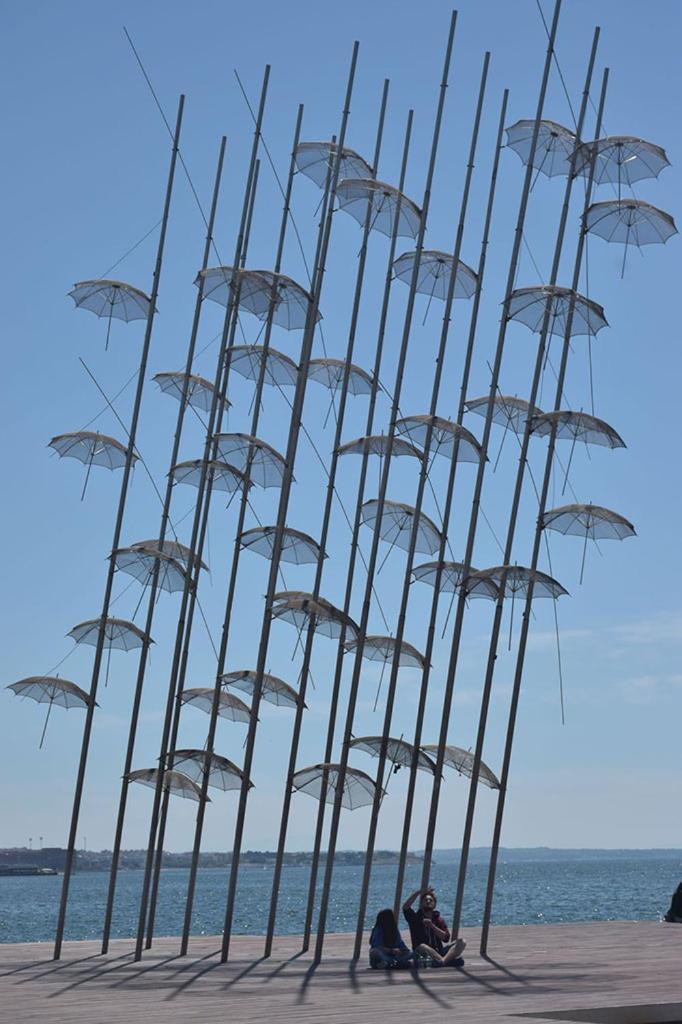 Pansea 02 Exclusive Suites Thessaloniki Exterior foto